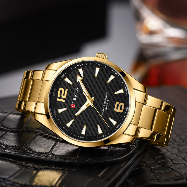 CURREN 8434 MEN'S WATCH (zc039d) + BOX