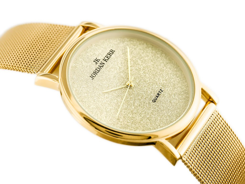 JORDAN KERR WOMEN'S WATCH - C3129 (zj928b) gold