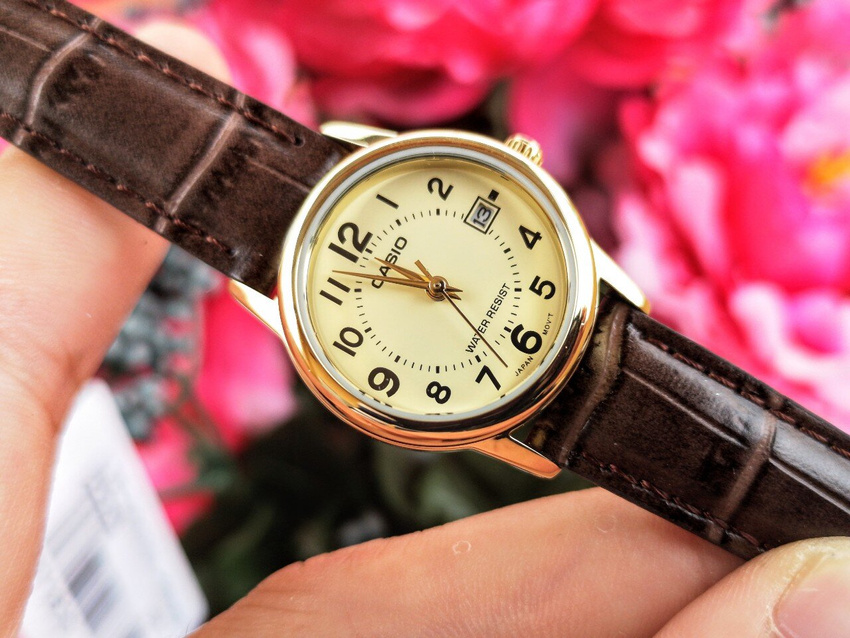 ZEGAREK DAMSKI CASIO LTP-V002GL-9BUDF (zd584e) + BOX