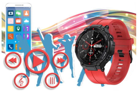 GRAVITY GT7-5 MEN'S SMARTWATCH - MAKING CALLS (sg016e)