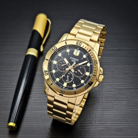 Zegarek Męski Casio MTP-VD300G-1EUDF (zd268d) + BOX