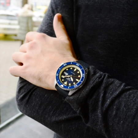 ZEGAREK MĘSKI SEIKO SRPD73K2 + BOX