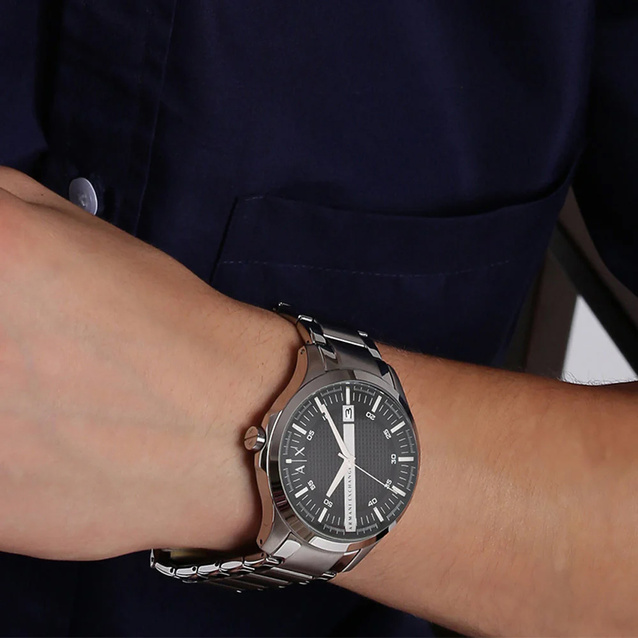 ZEGAREK MĘSKI ARMANI EXCHANGE AX2103 + BOX