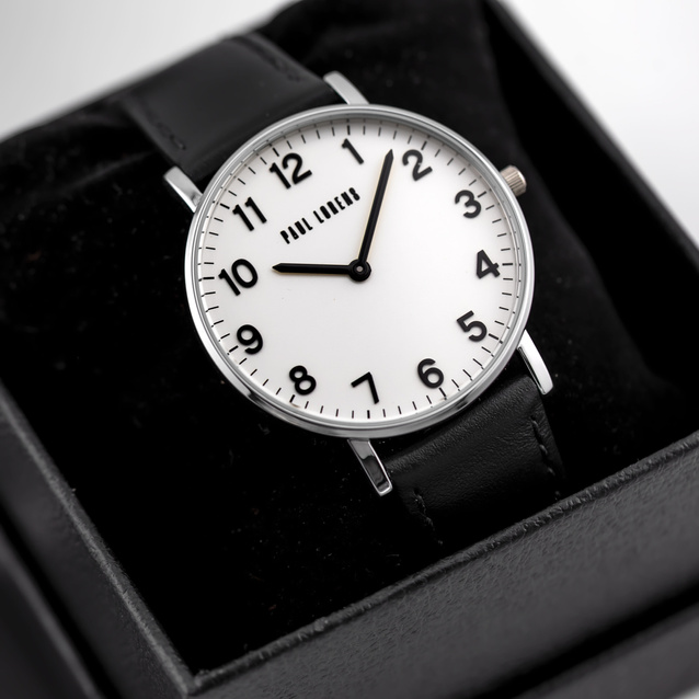 PAUL LORENS MALE WATCH - PL11989A5-3A1 (zg370d) + BOX