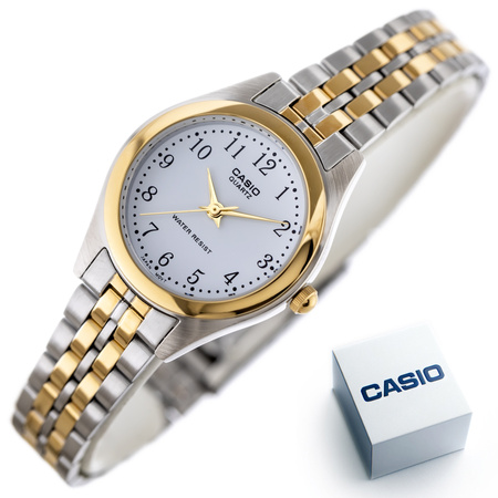 CASIO LTP-1129G-7B WOMEN'S WATCH (zd602b) + BOX