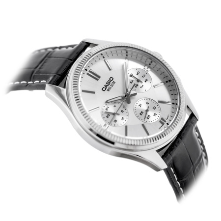 CASIO MEN'S WATCH MTP-1375L-7AVDF (zd115a) + BOX