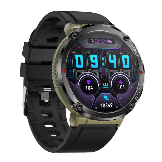 GRAVITY GT21-7 MEN'S SMARTWATCH - BLUETOOTH CALL, ADDITIONAL BELT (sg025g)