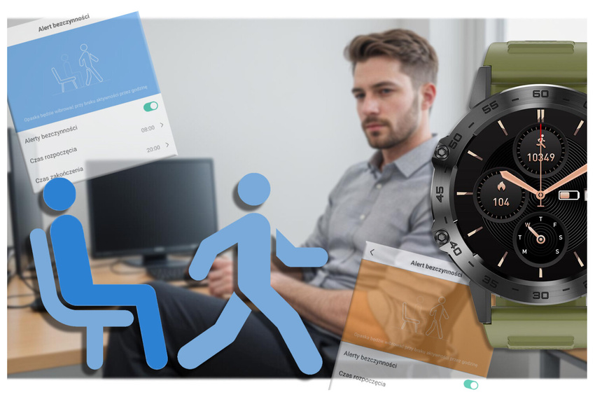 GRAVITY GT9-12 MEN'S SMARTWATCH - CONNECTIONS MAKER, PRESSURE METER (sg021l)