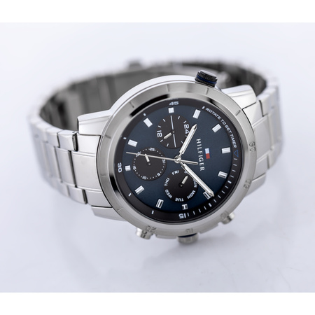 TOMMY HILFIGER Troy Men's Watch 1792104 + BOX
