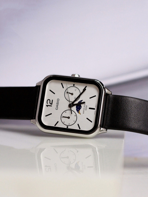 CASIO MEN'S WATCH MTP-M305L-7AV + BOX