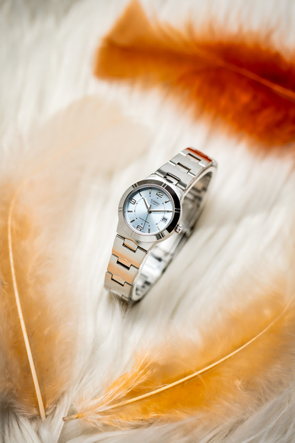 CASIO WOMEN'S WATCH LTP-1241D-2A + BOX