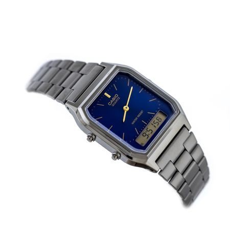 CASIO Vintage AQ-230GG-2A UNISEX WATCH + BOX