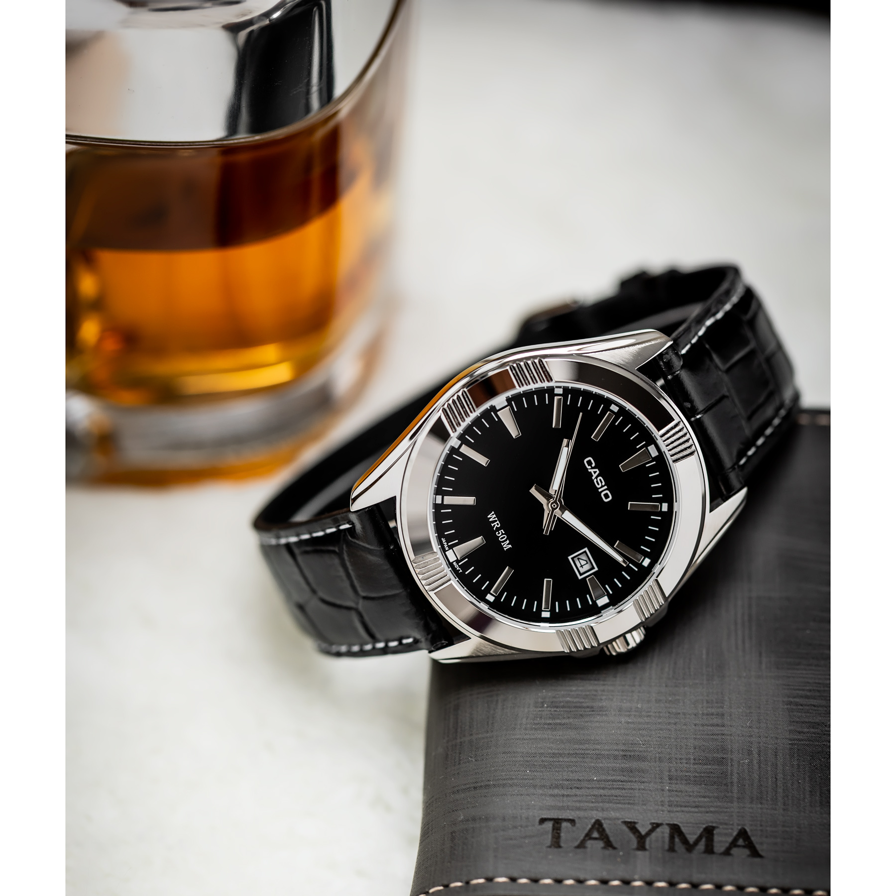 Zegarek Męski Casio MTP-1308L-1AVEF + BOX