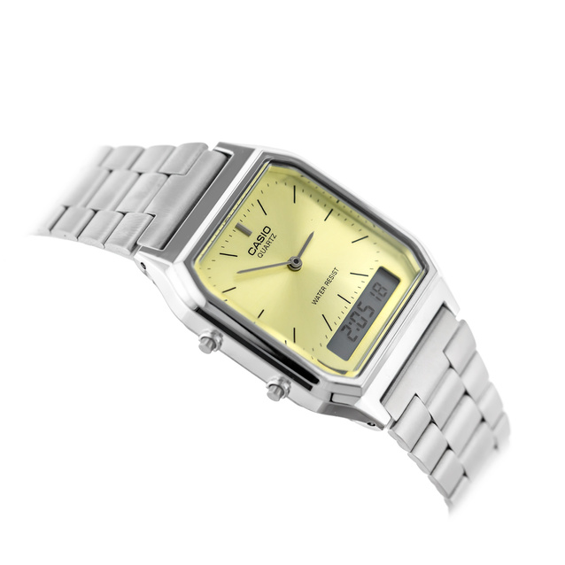 ZEGAREK UNISEX CASIO Vintage  AQ-230A-9AMQYDF + BOX