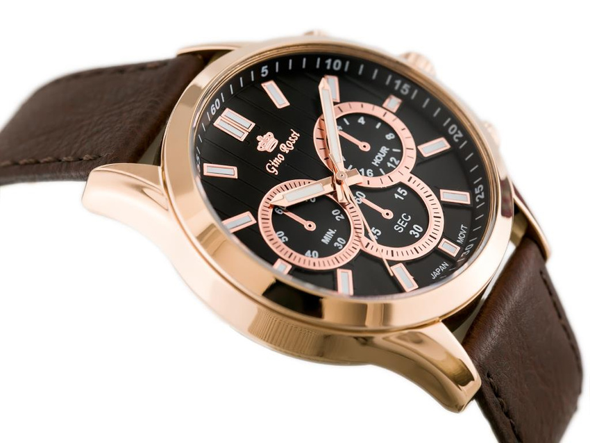 MEN'S WATCH G. ROSSI - CHOOPARD (zg083f) + BOX