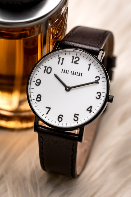 PAUL LORENS MALE WATCH - PL11989A5-1B3 (zg370c) + BOX