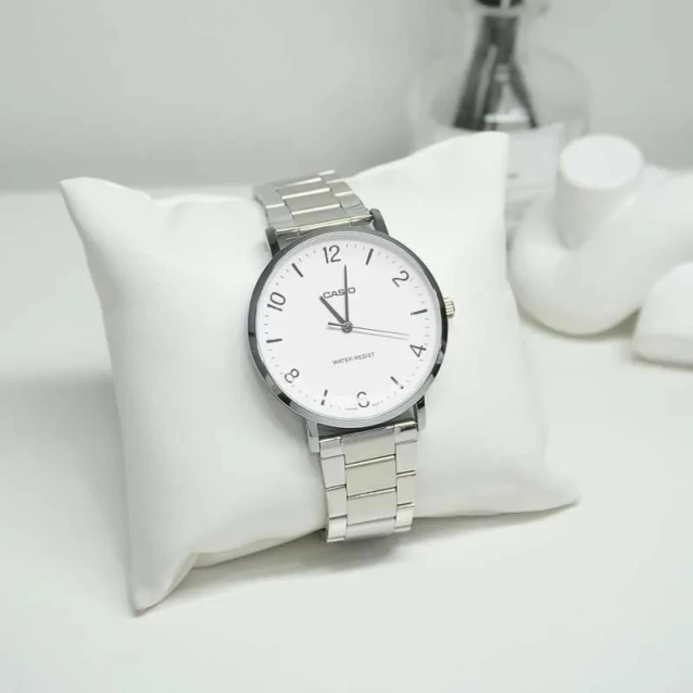 ZEGAREK MĘSKI CASIO  MTP-VT03D-7B + BOX