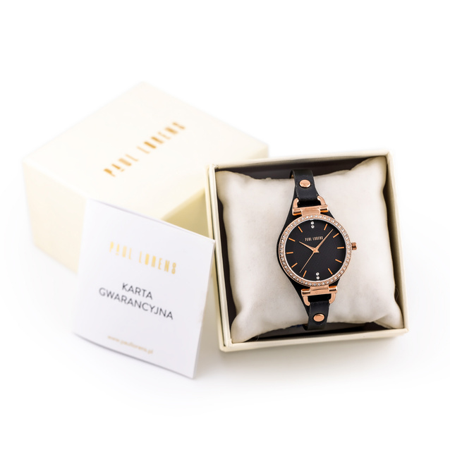 PAUL LORENS WOMEN'S WATCH - PL13922A-1A3 (zg544c) + BOX
