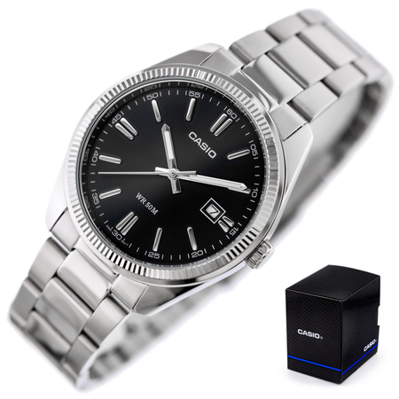 CASIO MEN'S WATCH MTP-1302PD-1A1 (zd072f) + BOX