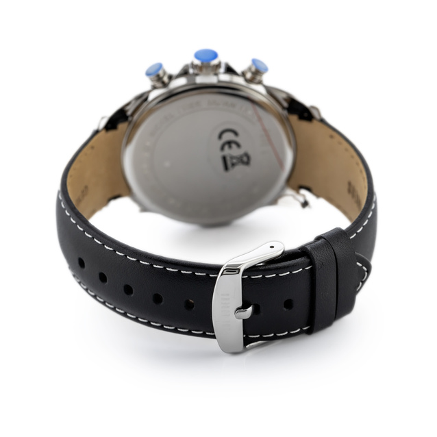 PAUL LORENS MALE WATCH - PL9753A8-1A1 (zg364a) + BOX