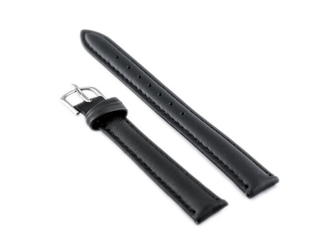 BISSET BS-202 leather watch strap - 16mm