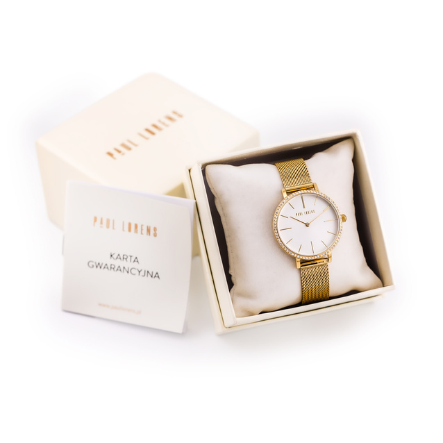 ZEGAREK DAMSKI PAUL LORENS -  PL12894B-4D1 (zg553d) + BOX