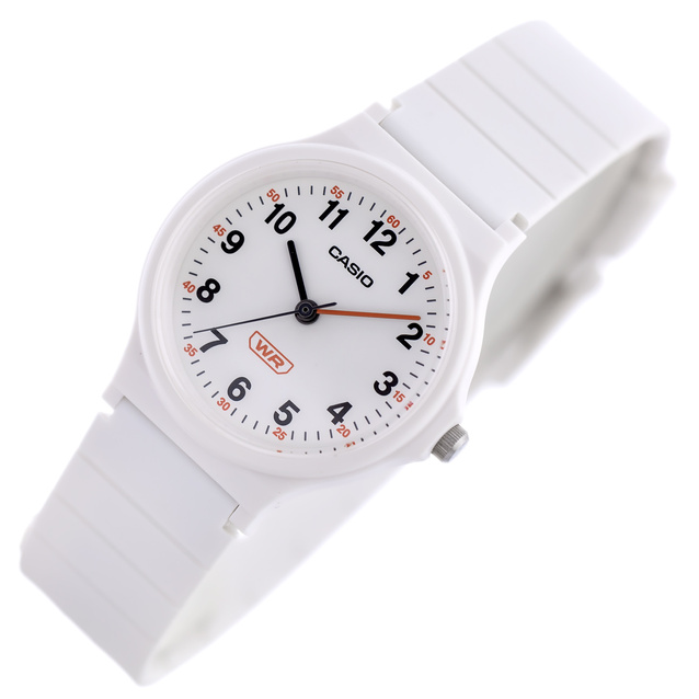 CASIO WOMEN'S WATCH LQ-24B-7BDF + BOX