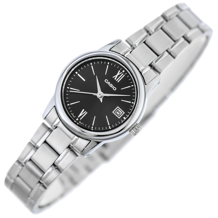 Casio Women's Watch LTP-V002D-1B3UDF + BOX