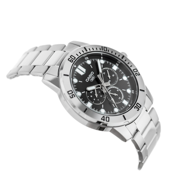 CASIO MEN'S WATCH MTP-VD300D-1E (zd268a) + BOX