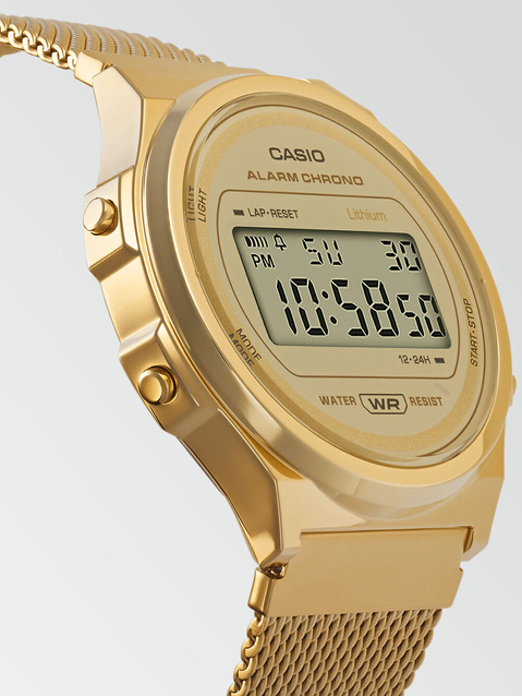 Casio Vintage Women's Watch A171WEMG-9A + BOX (zd645a)