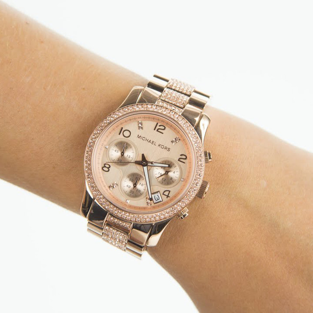 MICHAEL KORS WOMEN'S WATCH MK5827 - RUNWAY (zm504d)