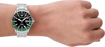 EMPORIO ARMANI AR11589 - Diver GMT Men's Watch (zi112a)