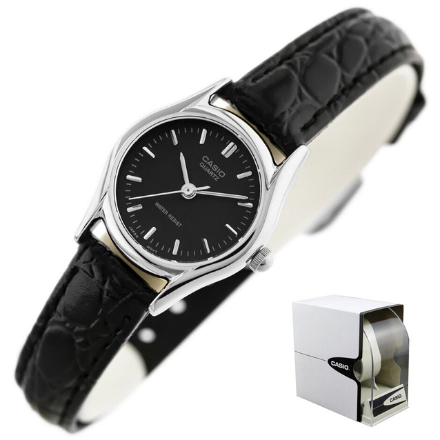 CASIO LTP-1094E-1ARDF WOMEN'S WATCH (zd567b) + BOX