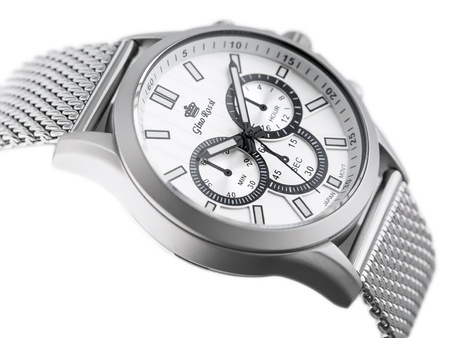 ZEGAREK G. ROSSI - 8071B (zg213a) + BOX