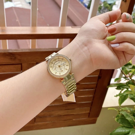 ZEGAREK DAMSKI MICHAEL KORS MK6056 MINI PARKER (zm540d) + BOX