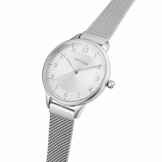 PAUL LORENS WOMEN'S WATCH - PL12189B-3C1 (zg550b) + BOX