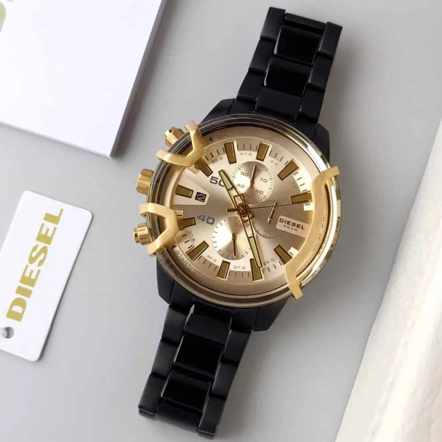 DIESEL Griffed Men's WATCH DZ4525 + BOX