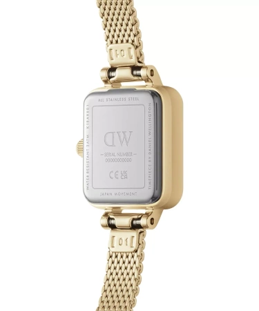 ZEGAREK DAMSKI DANIEL WELLINGTON Quadro Mini 15mm DW00100652 + BOX (zw524d)