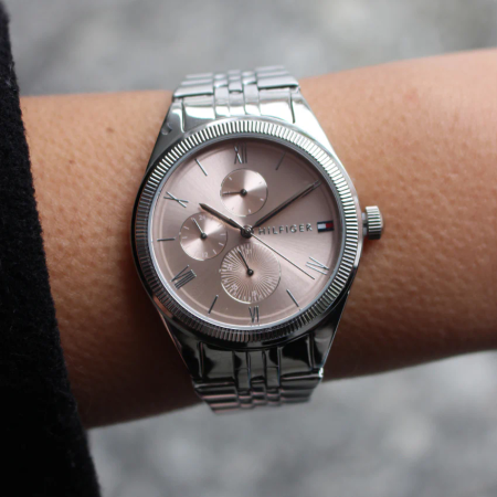 TOMMY HILFIGER 1782590 Monica ladies' watch (zf605c) + BOX