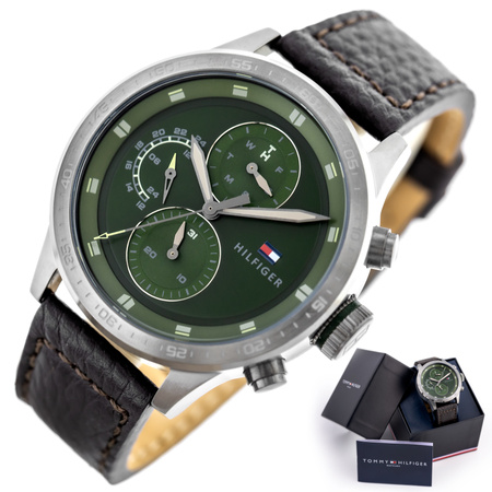 TOMMY HILFIGER MEN'S WATCH 1791809 (zf042b)