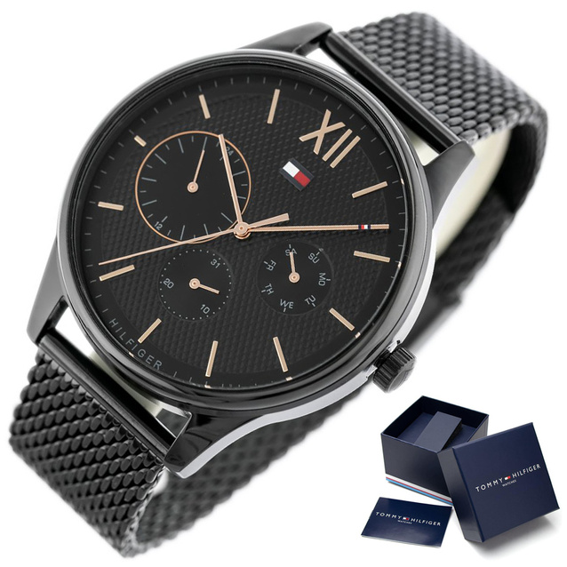 TOMMY HILFIGER MEN'S WATCH 1791420 DAMON (zf008c)