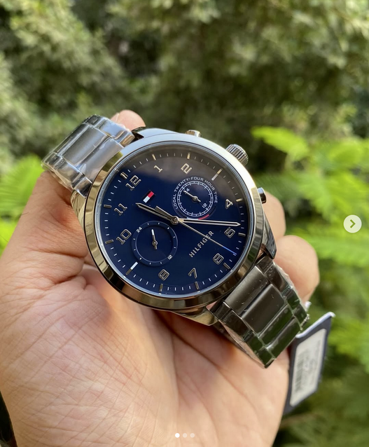 TOMMY HILFIGER MEN'S WATCH 1791782 PATRICK (zf034b)