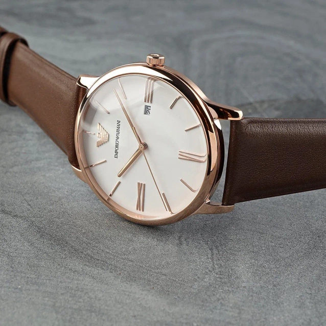 ZEGAREK MĘSKI EMPORIO ARMANI AR11572 - MINIMALIST (zi114b) 