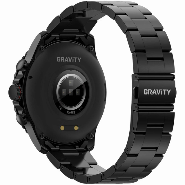 GRAVITY GT16-2 MEN'S SMARTWATCH - CONNECTIONS MAKER, PRESSURE METER (sg034b)