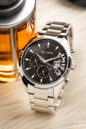 PAUL LORENS MALE WATCH - PL20003B-1C1 (zg387c) + BOX