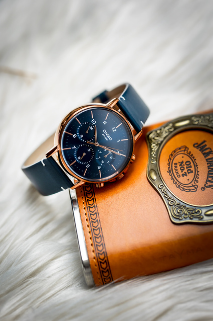 CASIO MTP-E321RL-2A MEN'S WATCH (zd190a) + BOX