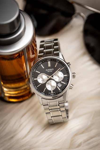 CASIO MTP-E515D-1A MEN'S WATCH (zd265a) + BOX