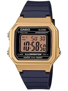 UNISEX CASIO W-217HM-9A WATCH + BOX