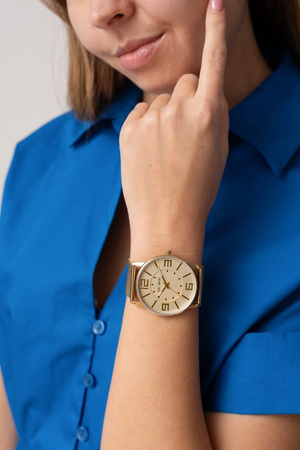 PAUL LORENS WOMEN'S WATCH - PL1874B2-4D1 (zg556d) + BOX