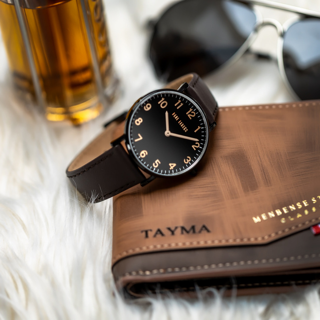 PAUL LORENS MALE WATCH - PL11989A5-1B3 (zg370c) + BOX